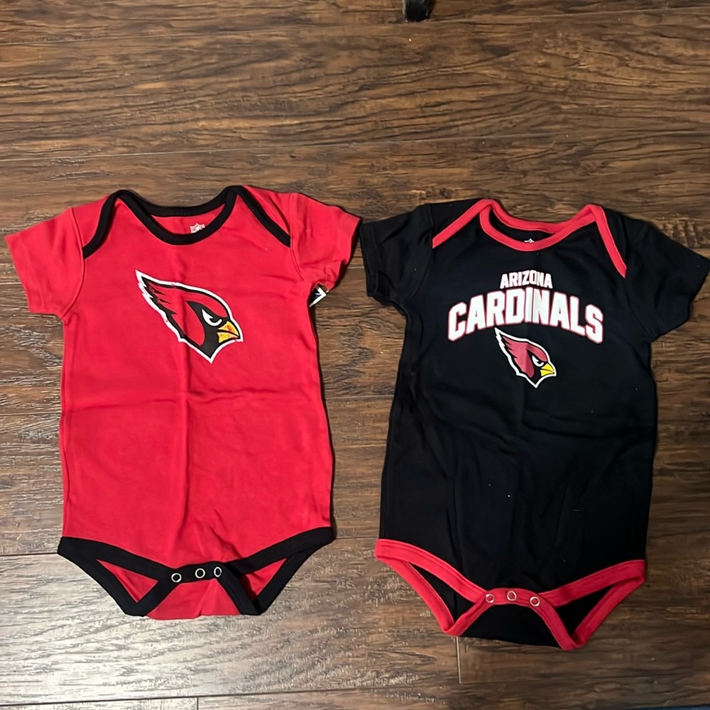 Arizona Cardinals onesies